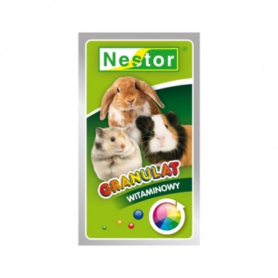 Nestor granulat witaminowy 20g 038